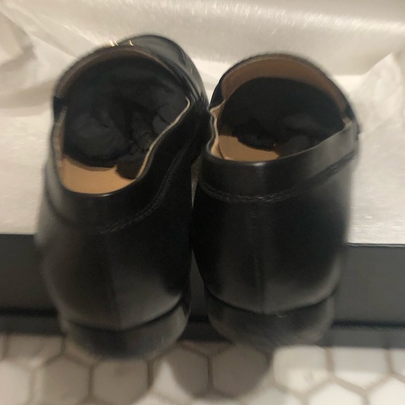 Chanel Size 36 Authentic Black Loafers Gently Used CC Mocassin Loafers - Picture 10 of 13